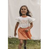 LOOXS - Little T-shirt - Ecru - Katoen en Elastaan