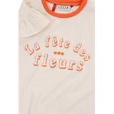 LOOXS - Little T-shirt - Ecru - Katoen en Elastaan