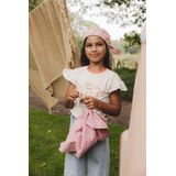 LOOXS - Little T-shirt - Ecru - Katoen en Elastaan