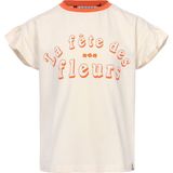 LOOXS - Little T-shirt - Ecru - Katoen en Elastaan