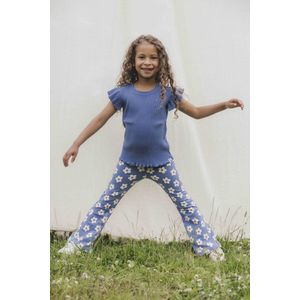 LOOXS - Little - T-Shirt - Blauw - Katoen