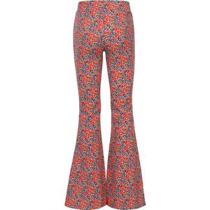 LOOXS Little Meisjes Broek - Multi Color - 98% Polyester 2% Spandex