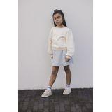 LOOXS - Little - Rok - Medium Denim - Spijkerstof