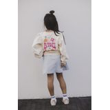 LOOXS - Little - Rok - Medium Denim - Spijkerstof