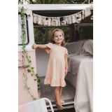 LOOXS meisjes jurk - Perzik