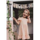 LOOXS meisjes jurk - Perzik