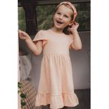 LOOXS meisjes jurk - Perzik