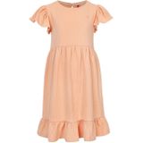 LOOXS meisjes jurk - Perzik
