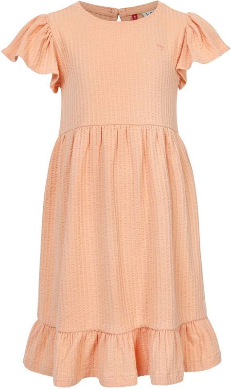 LOOXS meisjes jurk - Perzik