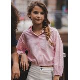 LOOXS 10sixteen Blouse - Roze - Meisjes - 68% Rayon, 28% Polyester, 4% Cotton