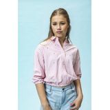 LOOXS 10sixteen Blouse - Roze - Meisjes - 68% Rayon, 28% Polyester, 4% Cotton