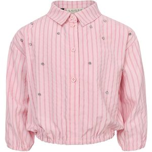 LOOXS 10sixteen Blouse - Roze - Meisjes - 68% Rayon, 28% Polyester, 4% Cotton