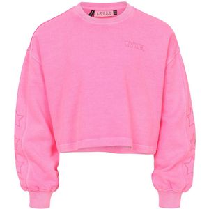 LOOXS 10sixteen Sweater - Roze - 60% Katoen 40% Polyester - Meisjes