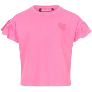 LOOXS 10sixteen - T-shirt - Roze - Meisjes - Maat 164 - 52% Katoen 48% Modal Jersey