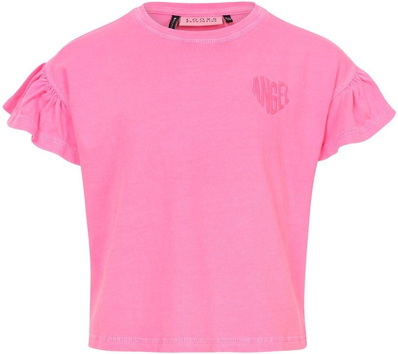 LOOXS meisjes t-shirt - Rose