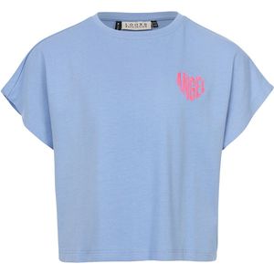 LOOXS - 10sixteen - T-Shirt - Pastel Blue - Katoen