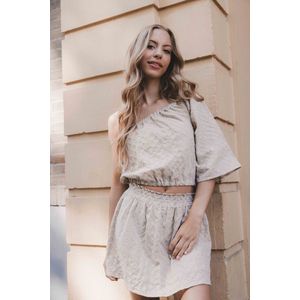LOOXS 10sixteen Rok - Beige - 100% Cotton