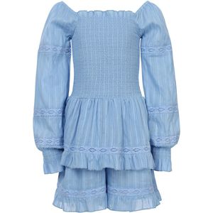 LOOXS - 10sixteen - Jurk - Blauw - 100% Cotton