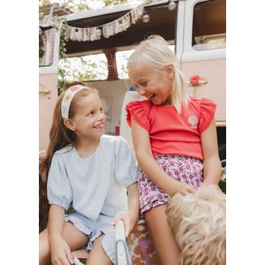 LOOXS Little 2512-7130-134 - Blouse - Blauw