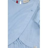 LOOXS Little Blouse - Blauw - 80% Viscose 20% Linen