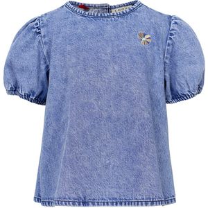 LOOXS Little - Blouse - Blauw - 100% Cotton