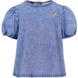 LOOXS Little - Blouse - Blauw - 100% Cotton