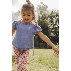 Looxs - Little Top - T-shirt - Blauw - Denim