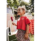 LOOXS - Little - T-Shirt - Rood - Katoen