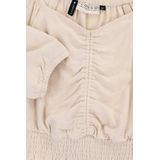 Looxs Revolution Top Viscose / Linnen Zand voor Meisjes