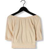 Looxs Revolution Top Viscose / Linnen Zand voor Meisjes