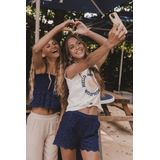 LOOXS - 10sixteen - Korte Broek - Blauw - 100% Katoen