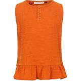LOOXS Little Blouse - Oranje - 100% Cotton
