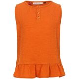 LOOXS - Little - Top - Oranje - Katoen