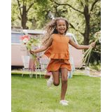 LOOXS - Little - Top - Oranje - Katoen