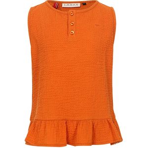 LOOXS - Little - Top - Oranje - Katoen