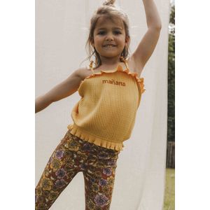 LOOXS Little - 2513-7179-514 - T-shirt - Geel