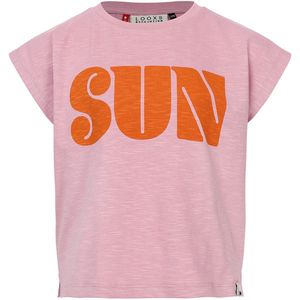 LOOXS Little T-Shirt - Roze - 100% Cotton