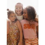 LOOXS - Little - T-Shirt - Rose - Katoen