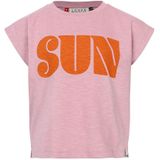 LOOXS - Little - T-Shirt - Rose - Katoen