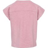 LOOXS - Little - T-Shirt - Rose - Katoen