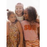 LOOXS - Little - T-Shirt - Rose - Katoen