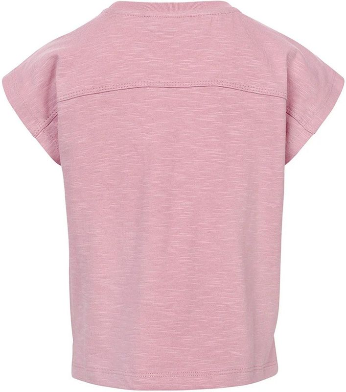 LOOXS - Little - T-Shirt - Rose - Katoen