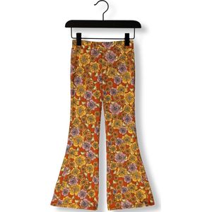 LOOXS - Little 2513-7681-808 - Broek - Geel dessin - Maat 98