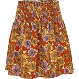 LOOXS - Little 2513-7781-808 - Rok - Geel dessin - 98% Polyester 2% Spandex