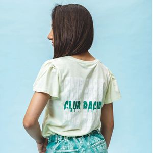 LOOXS 10sixteen 2511-5414-352 Meisjes T-Shirt - Maat 152 - Groen van 52% Cotton 48% Modal jersey