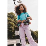 LOOXS 10sixteen - T-shirt - Blauw - Meisjes - Maat 176 - 52% Katoen 48% Modal Jersey