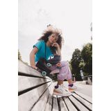 LOOXS 10sixteen - T-shirt - Blauw - Meisjes - Maat 176 - 52% Katoen 48% Modal Jersey