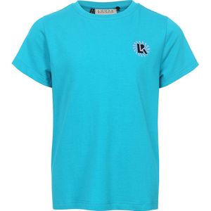 LOOXS 10sixteen - T-shirt - Blauw - Meisjes - Maat 176 - 52% Katoen 48% Modal Jersey