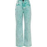 Looxs Jeans voor Meisjes - Recht Pijpje - Kleur: Groen