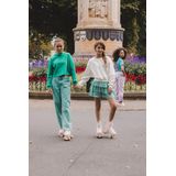 Looxs Jeans voor Meisjes - Recht Pijpje - Kleur: Groen